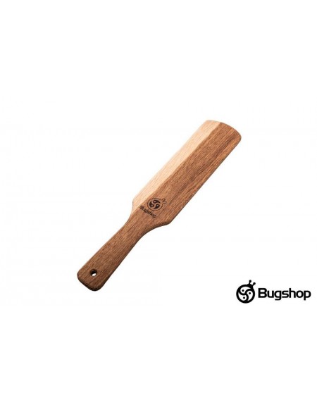 Dřevěná plácačka Bugshop™ - krátká