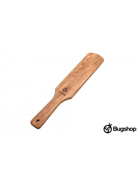Dřevěná plácačka Bugshop™ - krátká