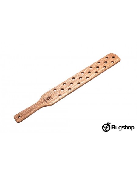 Dřevěná plácačka Bugshop™ - dlouhá
