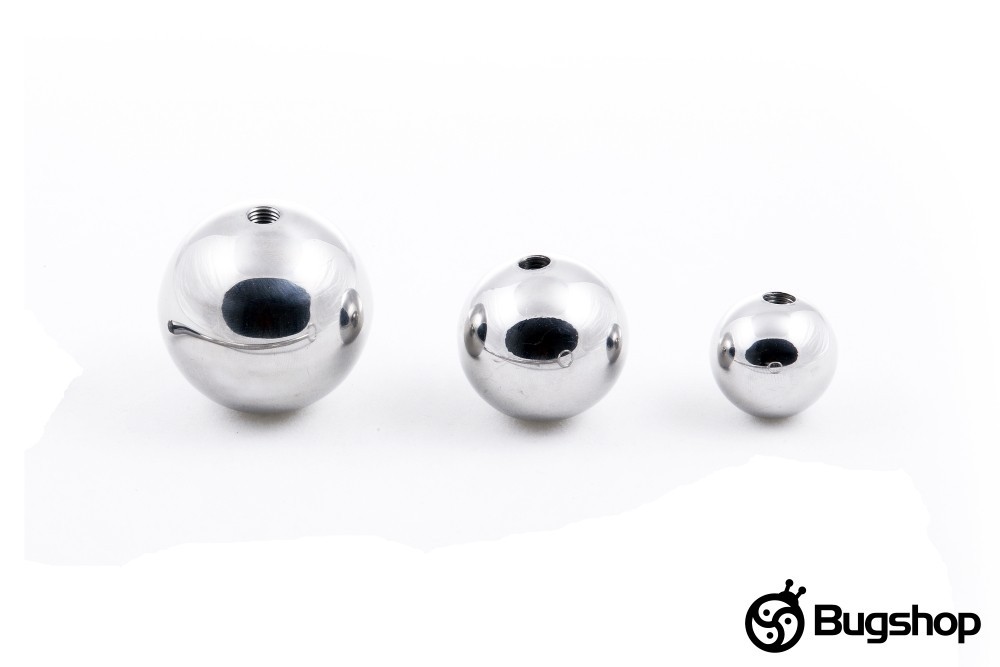 Stainless steel ball for hook and T-bar (solid)