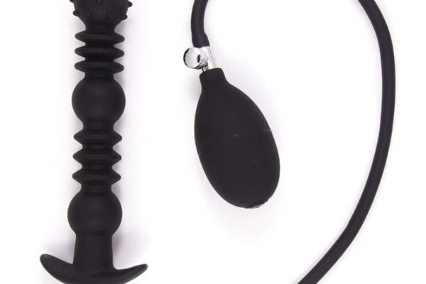 Nafukovací anální dildo