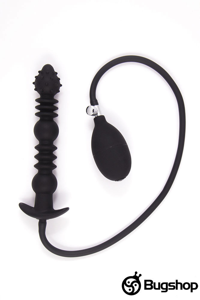 Inflatable anal dildo