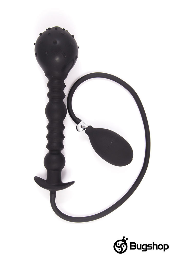 Inflatable anal dildo
