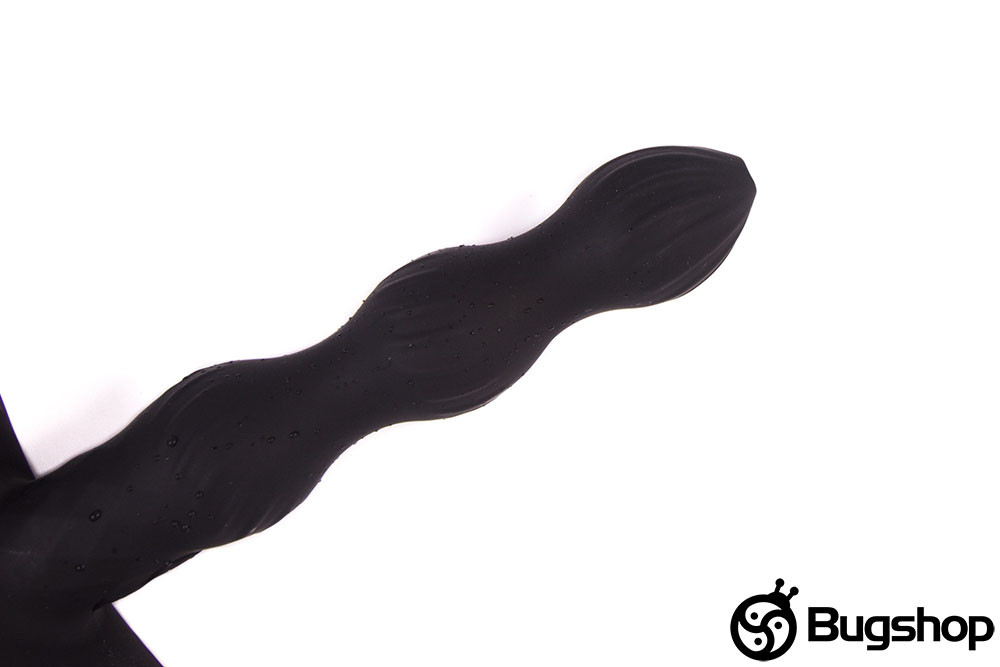 Vibrating anal douche