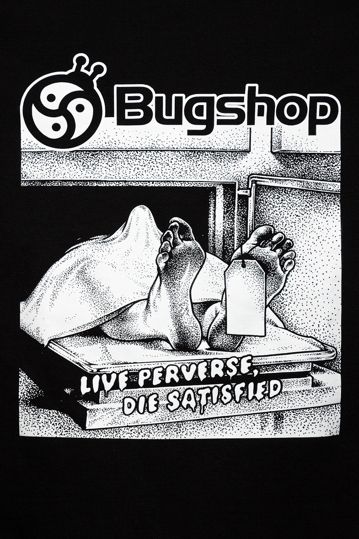 Bugshop tričko