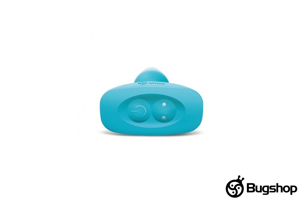 Vibrační anální kolík s rotací - b - Vibe rimming plug