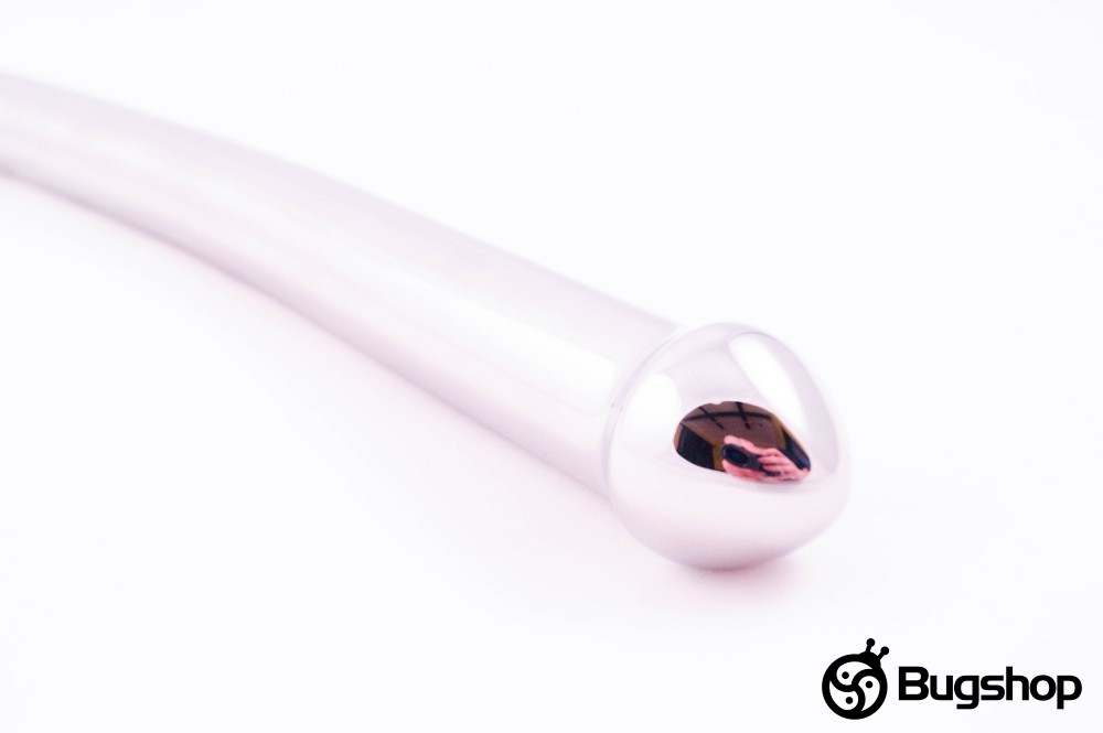 Oboustranné kovové dildo