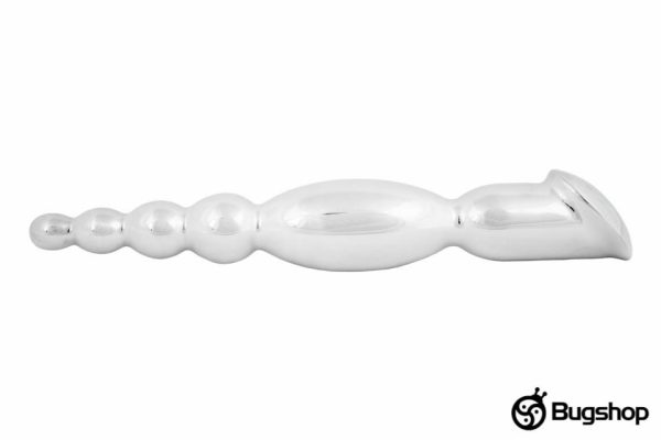 Nerezové dildo - Oblé