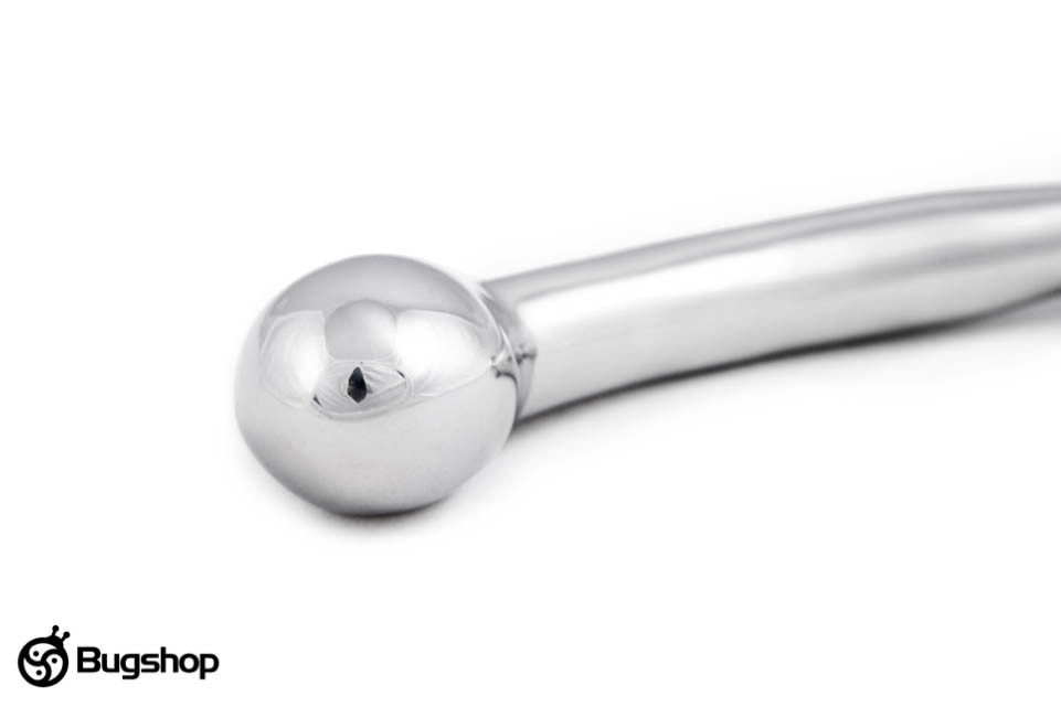 Nerezové dildo - Kapky
