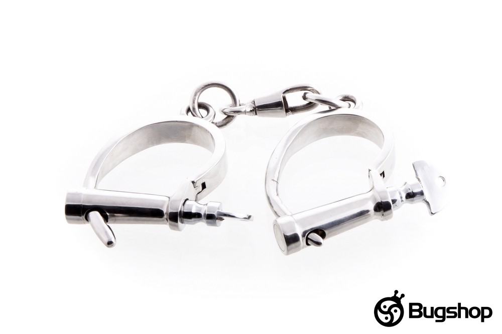 Metal handcuffs