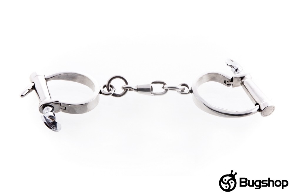 Metal handcuffs