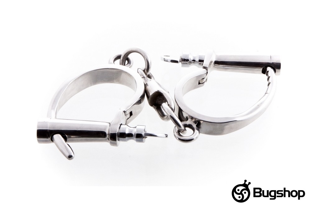 Metal handcuffs