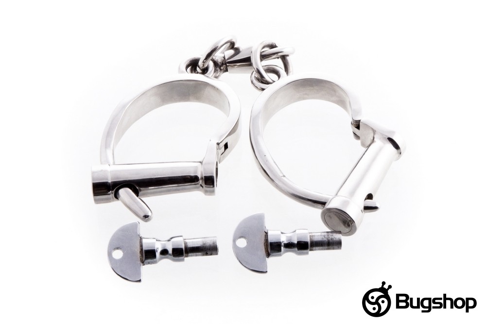 Metal handcuffs