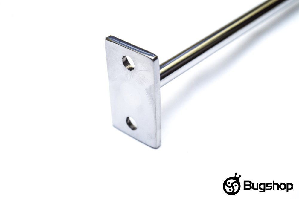 Metal testicle holder