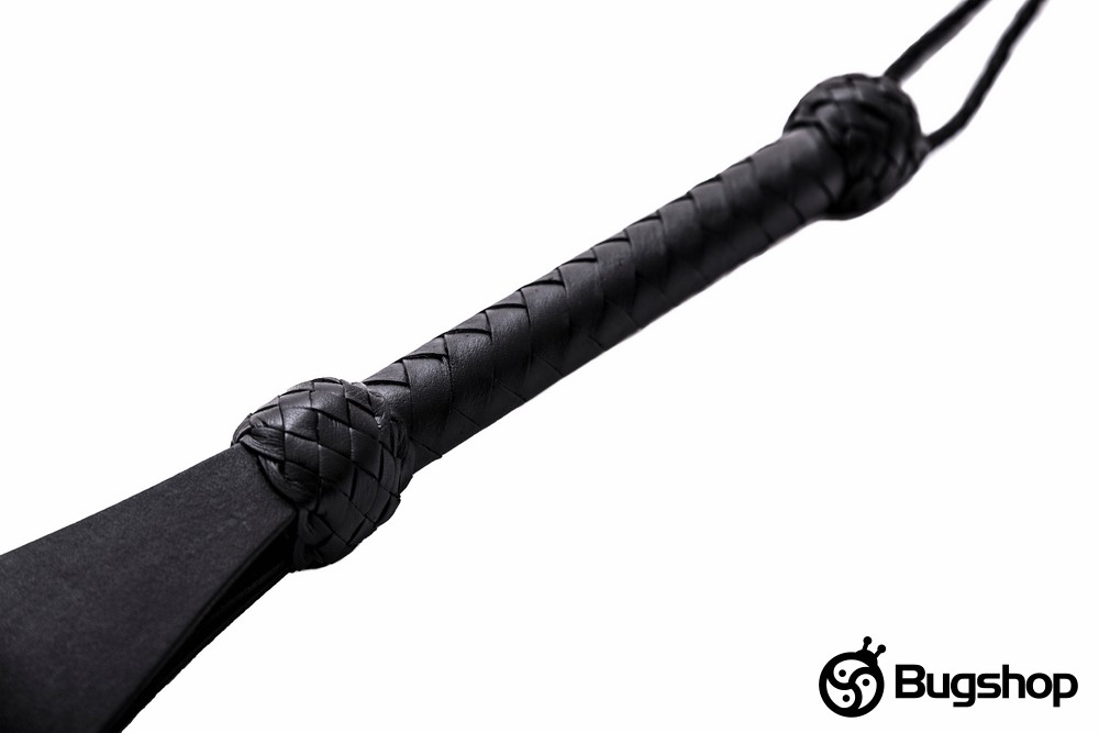 Robustní kožená plácačka