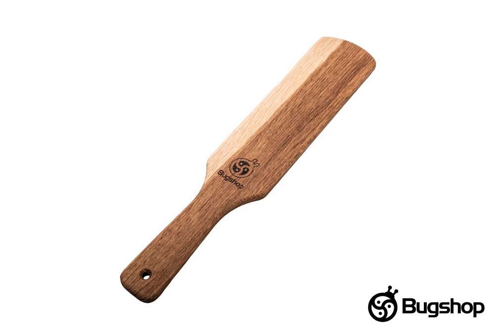 Dřevěná plácačka Bugshop™ - Krátká