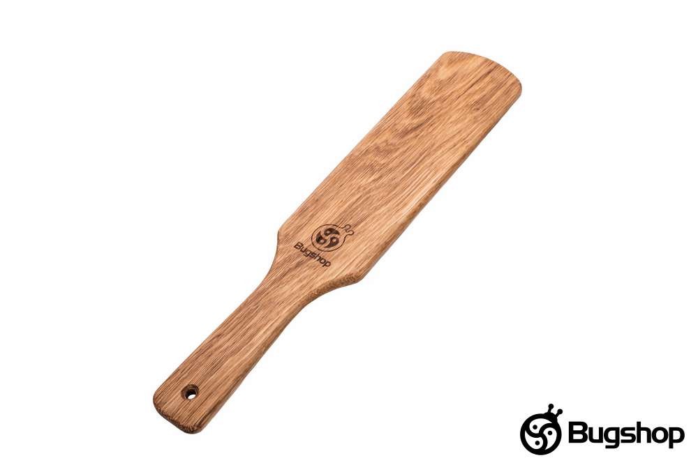 Dřevěná plácačka Bugshop™ - Krátká