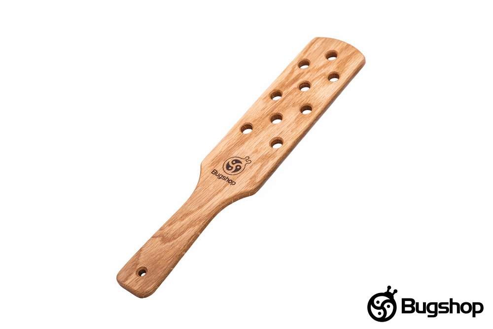 Dřevěná plácačka Bugshop™ - Krátká