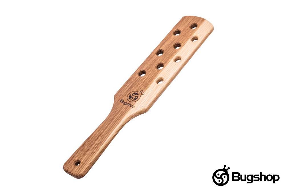 Dřevěná plácačka Bugshop™ - Krátká