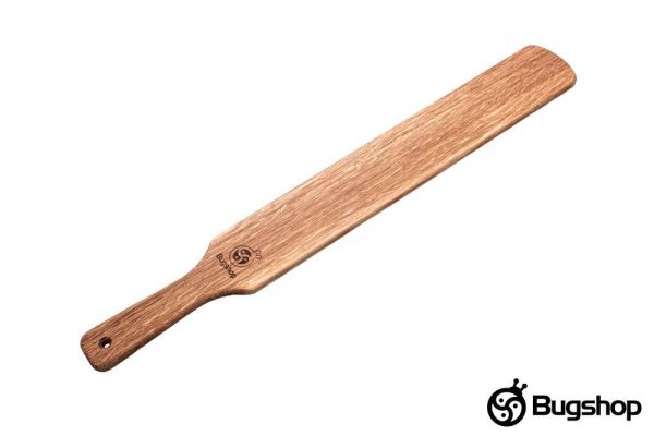 Dřevěná plácačka Bugshop™ - Dlouhá