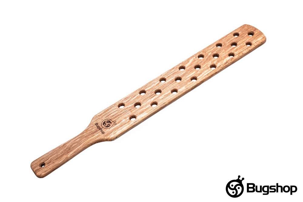 Dřevěná plácačka Bugshop™ - Dlouhá