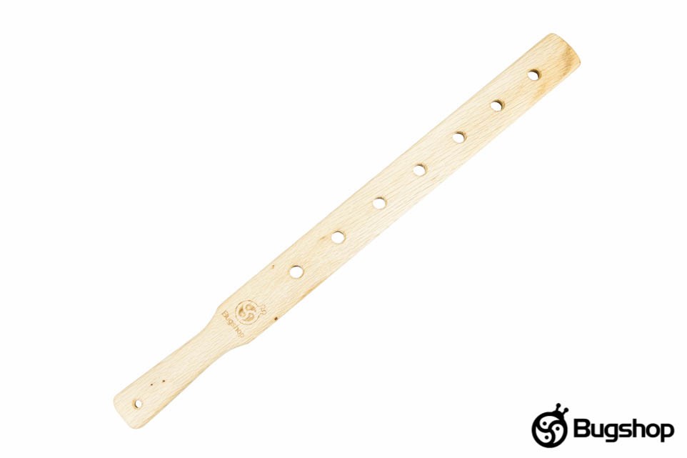 Dřevěná plácačka Bugshop™ - Tenká