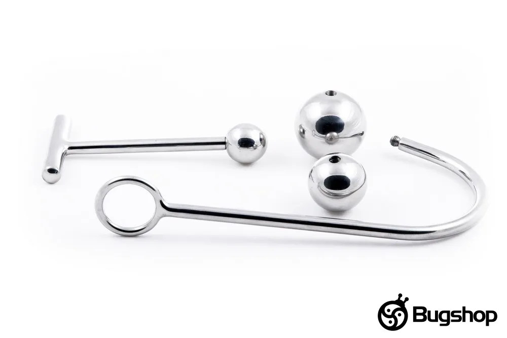 Stainless steel ball for hook and T-bar (solid)