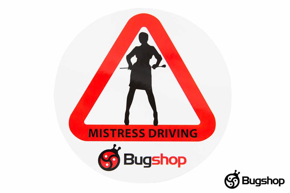 Bugshop™ samolepka na auto