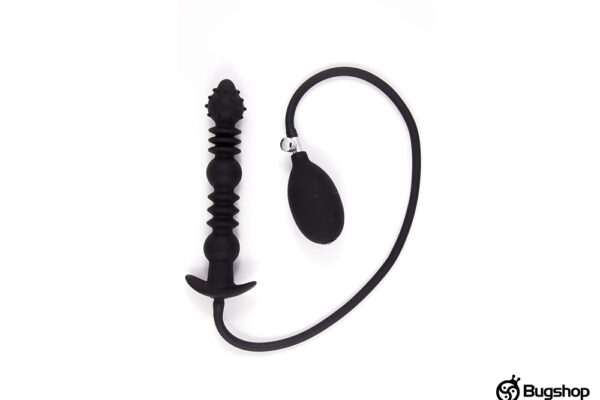Nafukovací anální dildo