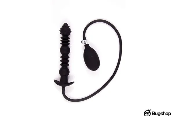 Nafukovací anální dildo