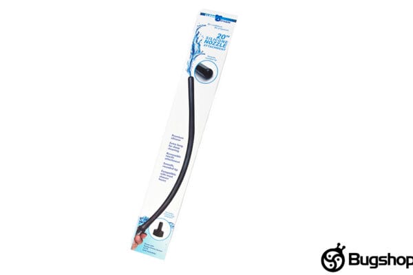 Silicone enema attachment