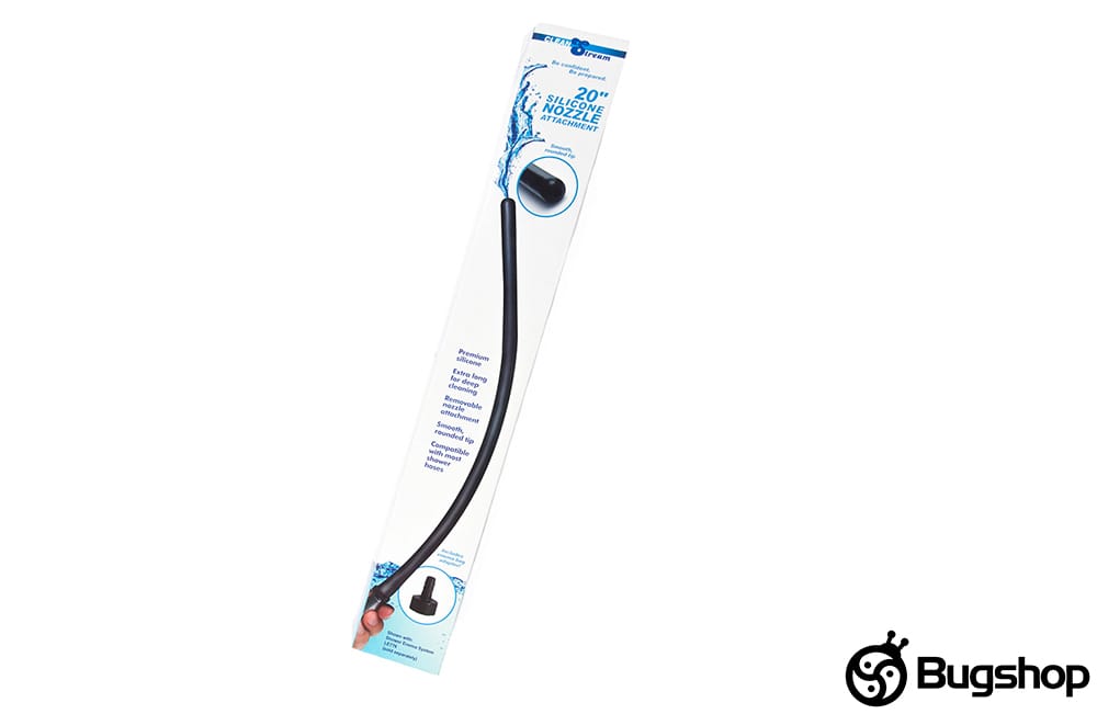 Silicone enema attachment