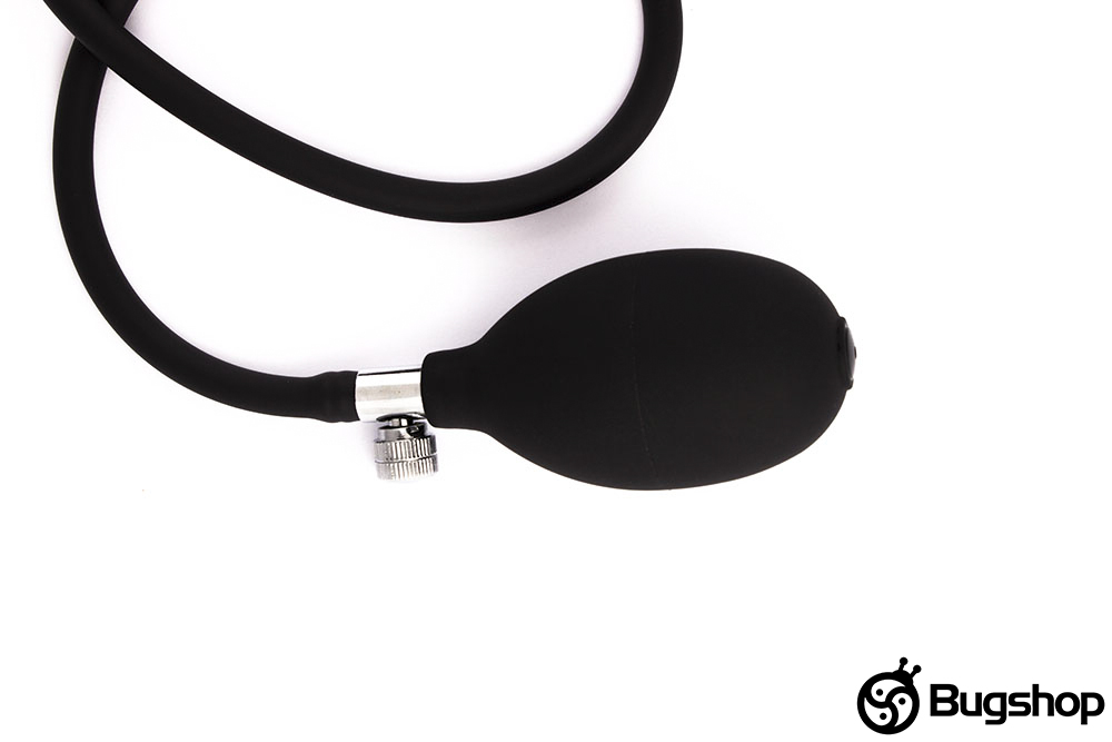 Inflatable anal plug