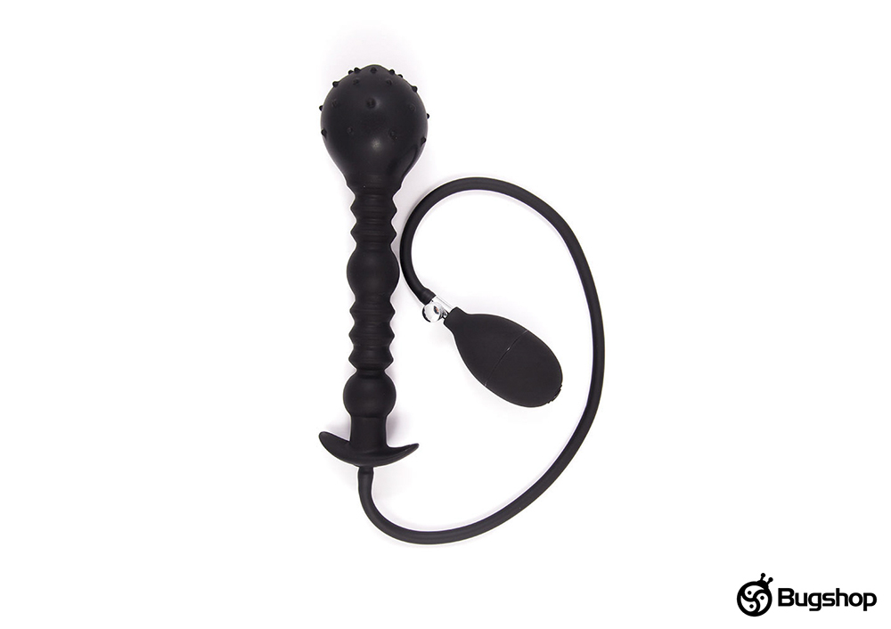 Inflatable anal dildo