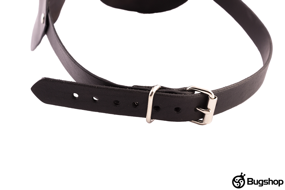 Leather mask