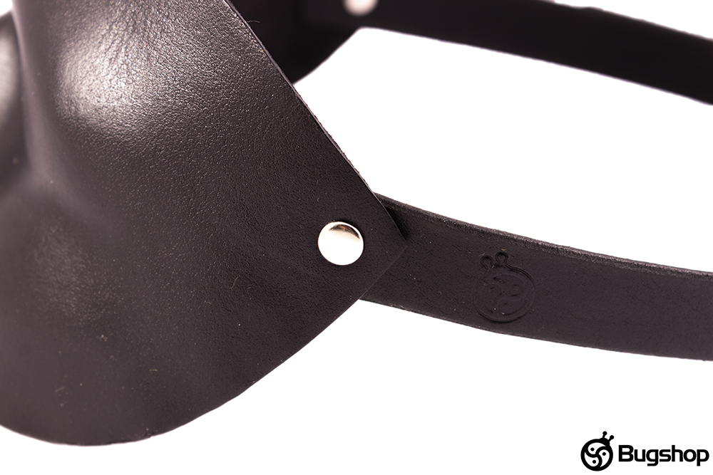 Leather mask
