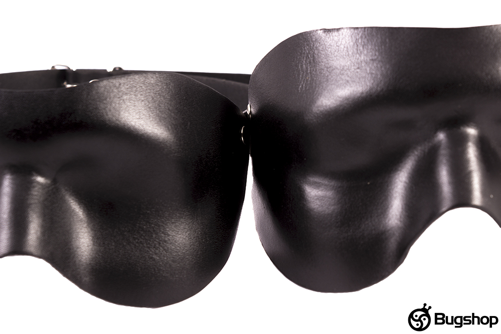 Leather mask