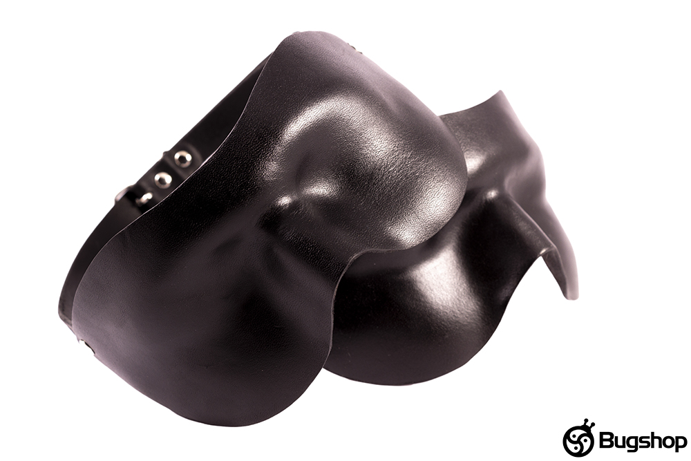 Leather mask