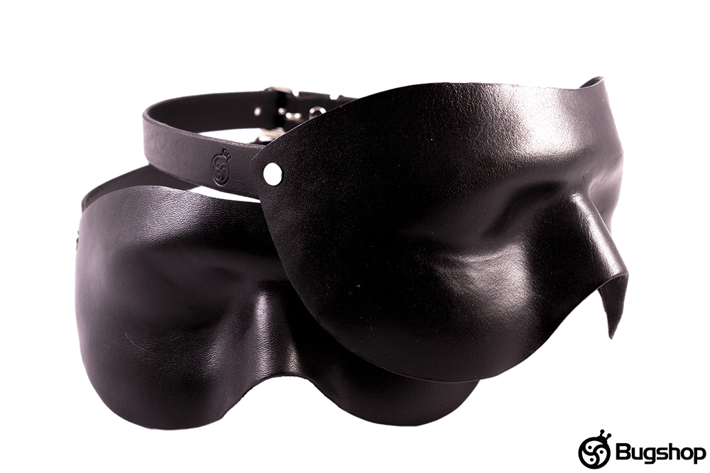 Leather mask