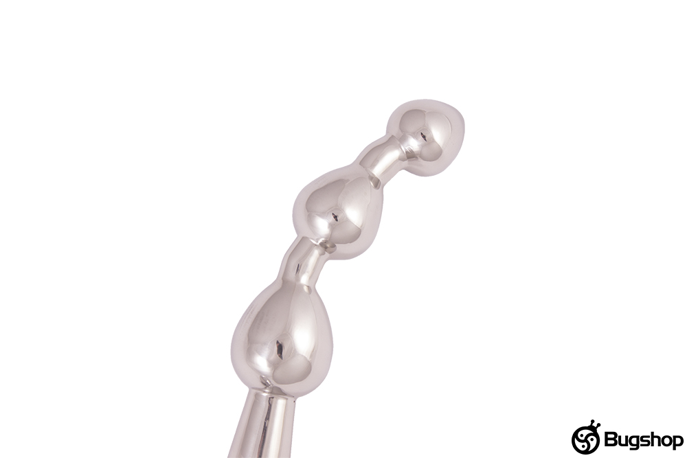 Stainless steel dildo – Drops