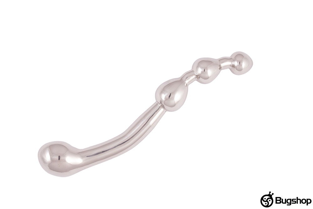 Stainless steel dildo – Drops