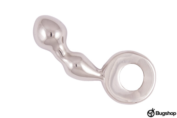 Stainless steel dildo